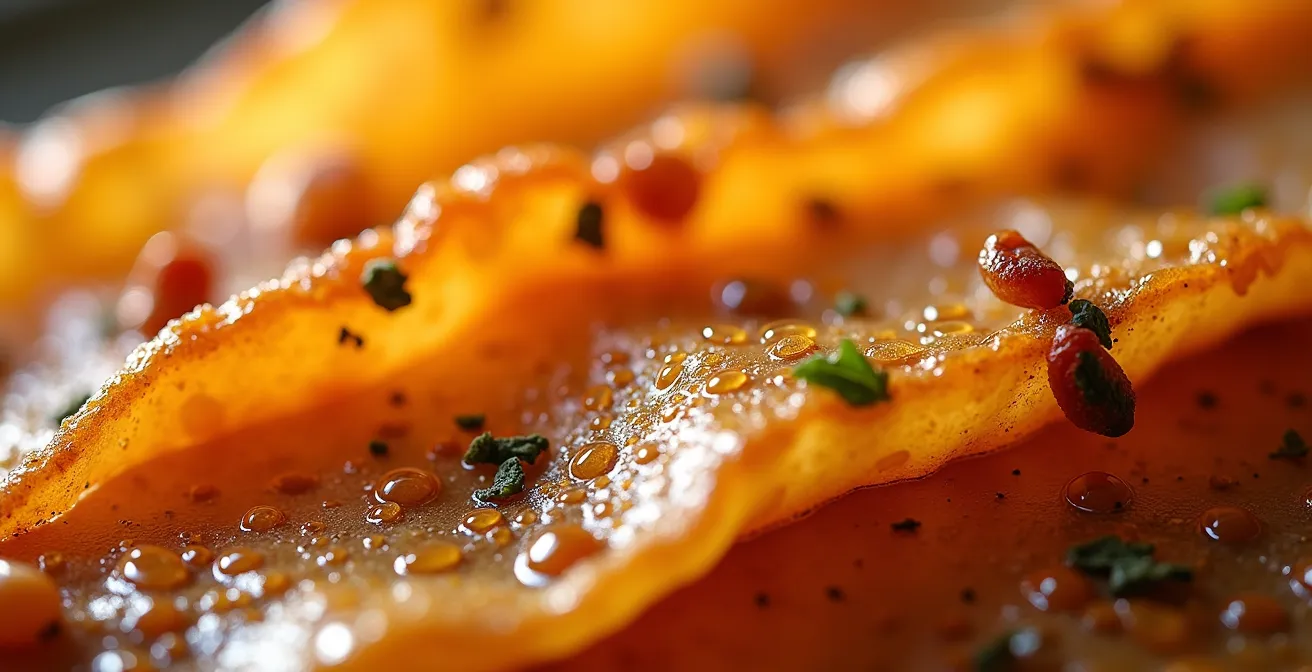 Dinde découpée en crapaudine, technique moderne de cuisson